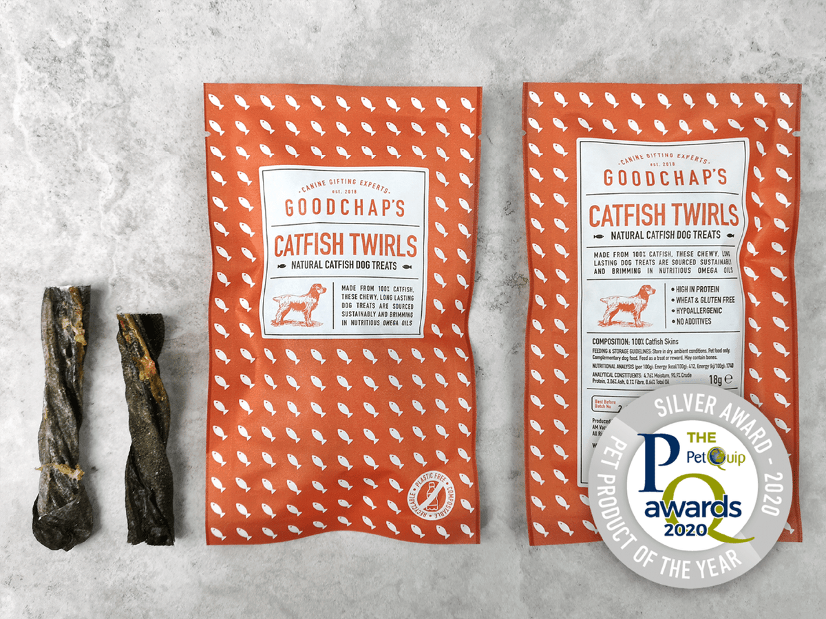 Goodchap's // Catfish Twirls – beige bright