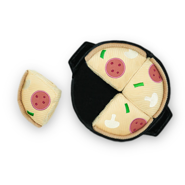 LAMBWOLF DEEP DISH PIZZA // snuffle + burrow