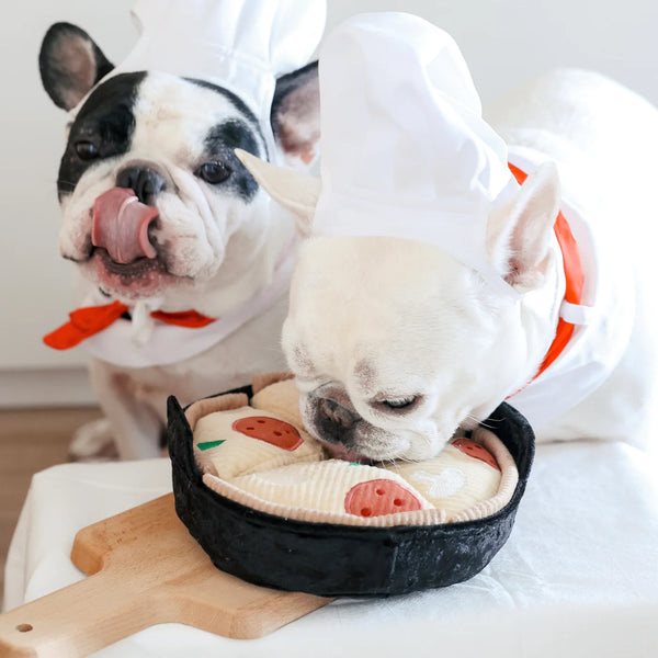 LAMBWOLF DEEP DISH PIZZA // snuffle + burrow