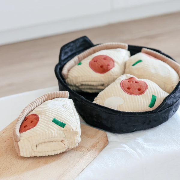 LAMBWOLF DEEP DISH PIZZA // snuffle + burrow