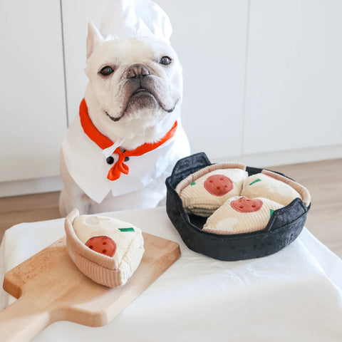 LAMBWOLF DEEP DISH PIZZA // snuffle + burrow