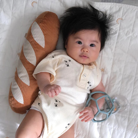TUMMY TIME BAGUETTE //  by Little Lamb Kind