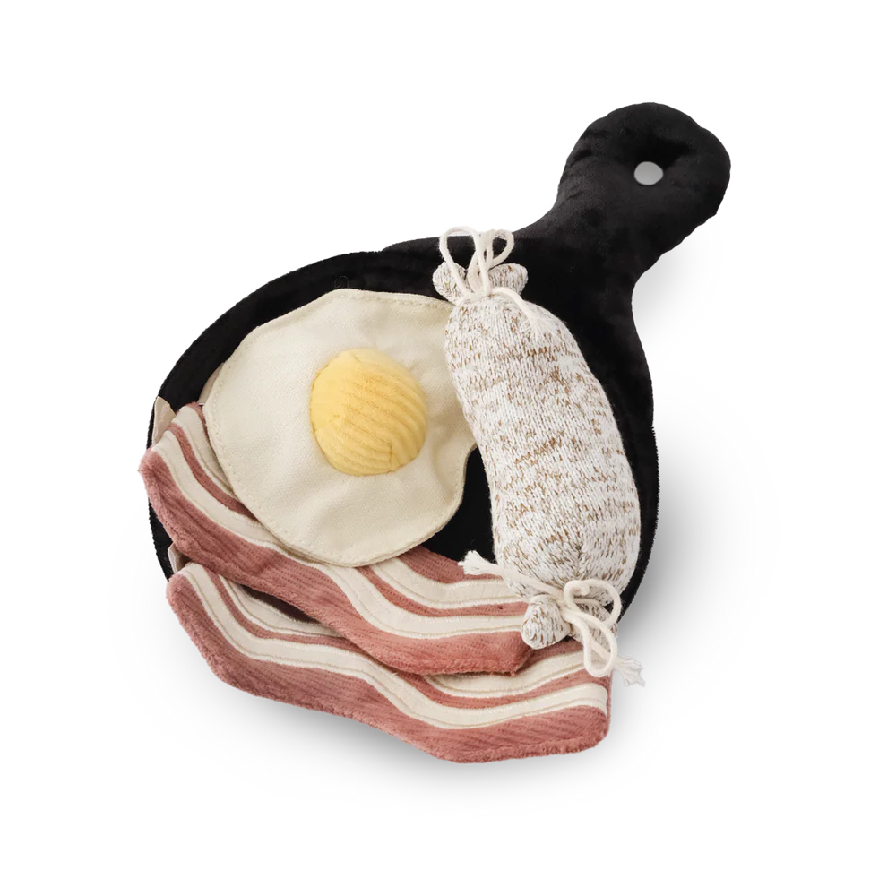 LAMBWOLF BFAST SET// snuffle + burrow toy