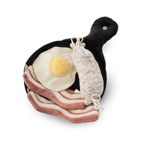 LAMBWOLF BFAST SET// snuffle + burrow toy