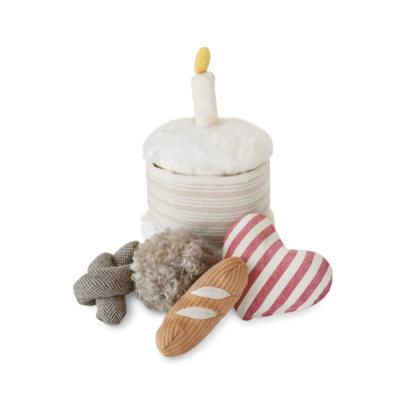 LAMBWOLF BIRTHDAY CAKE