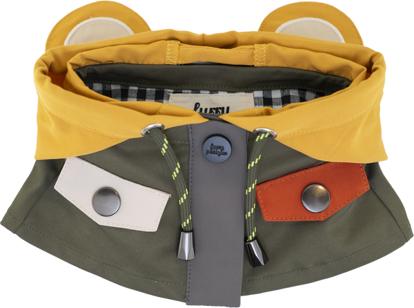 FURRY PETIQUE CAMPING BEAR