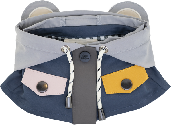 FURRY PETIQUE CAMPING BEAR