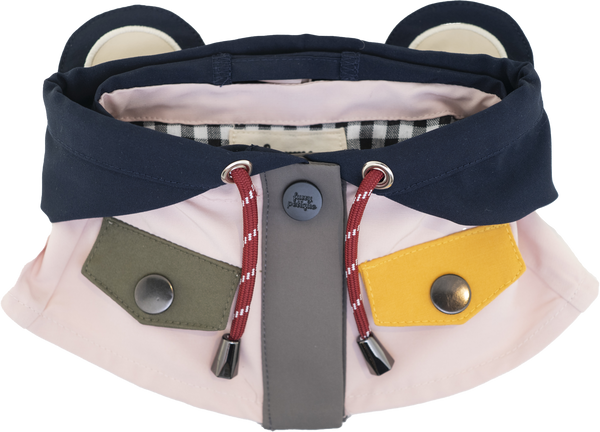 FURRY PETIQUE CAMPING BEAR