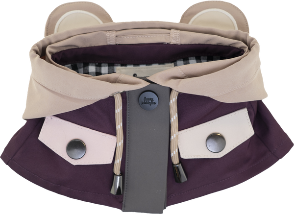 FURRY PETIQUE CAMPING BEAR