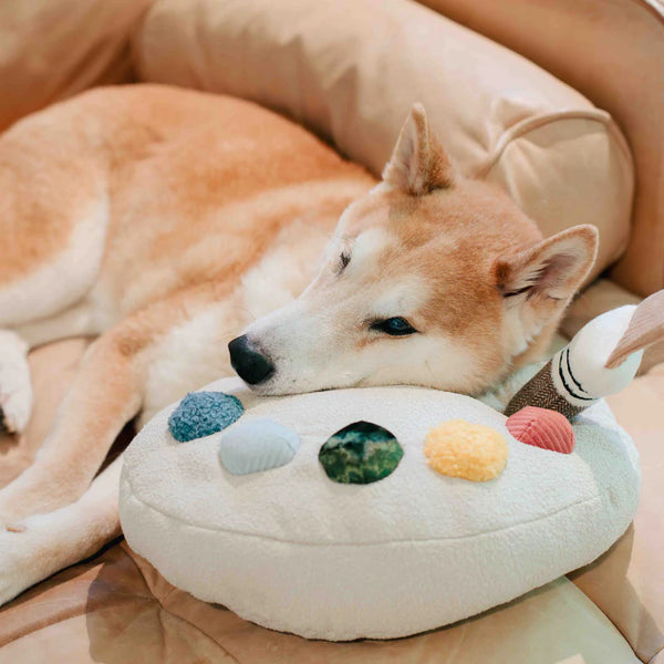 LAMBWOLF COLOUR PALETTE SET // cushion + toss