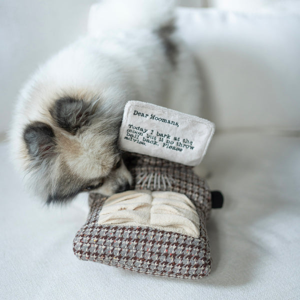 LAMBWOLF TYPEWRITER | snuffle + squeaky