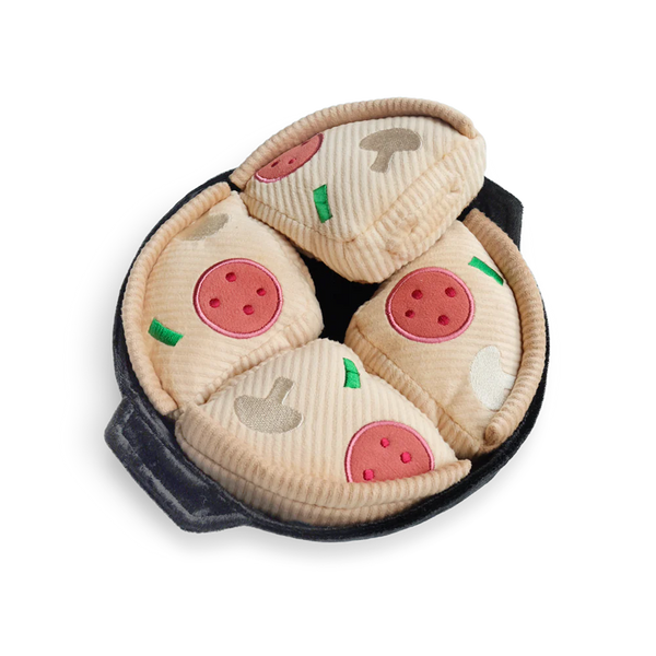 LAMBWOLF DEEP DISH PIZZA // snuffle + burrow
