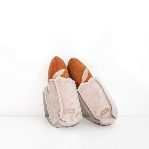Lambwolf MINI BAGUETTE // Enrichment Pockets + Squeaky