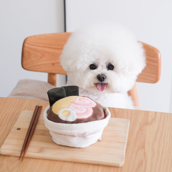 LAMBWOLF RAMEN // snuffle + squeaky