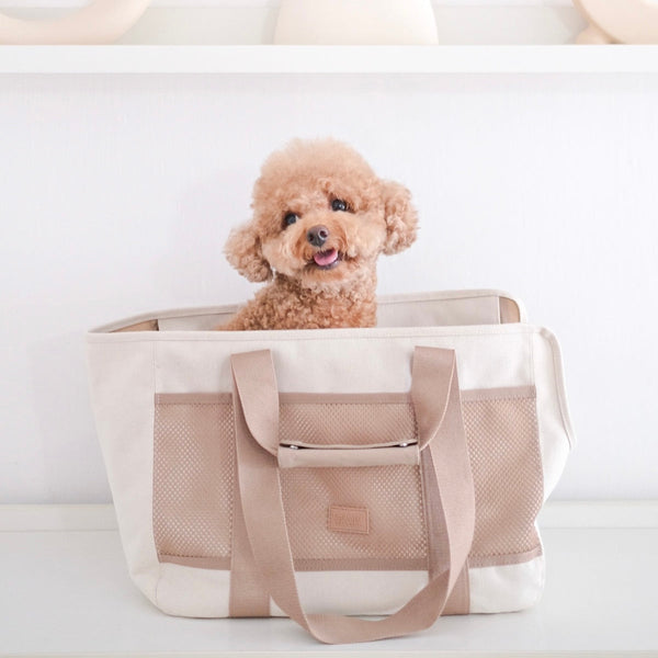 SUBWAY // Canvas Pet Carrier