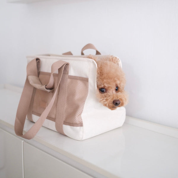 SUBWAY // Canvas Pet Carrier