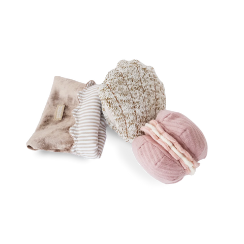 PETITE TWO // MACAROON + MADELINE Snuffle Set