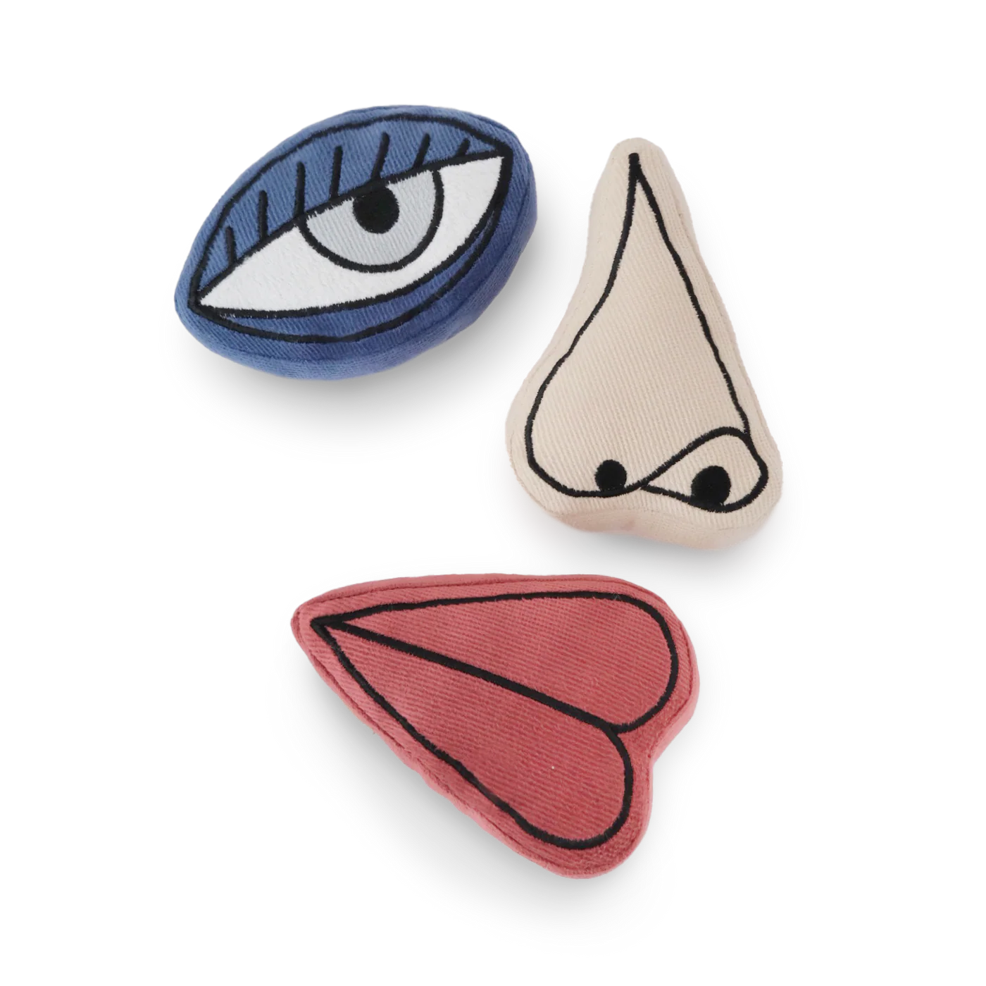 LAMBWOLF PICASSO // snuffle + squeaky