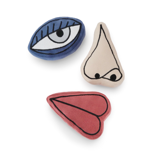 LAMBWOLF PICASSO // snuffle + squeaky