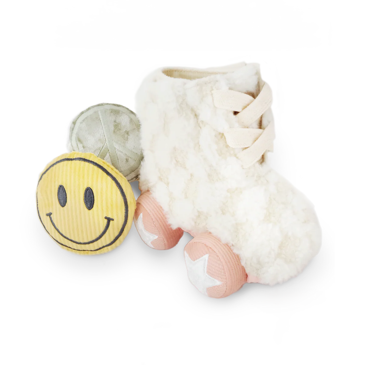 LAMBWOLF ROLLER SKATE | snuffle + squeaky