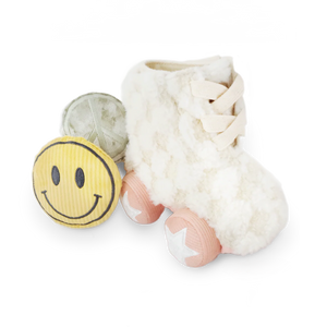 LAMBWOLF ROLLER SKATE | snuffle + squeaky