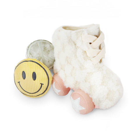 LAMBWOLF ROLLER SKATE | snuffle + squeaky