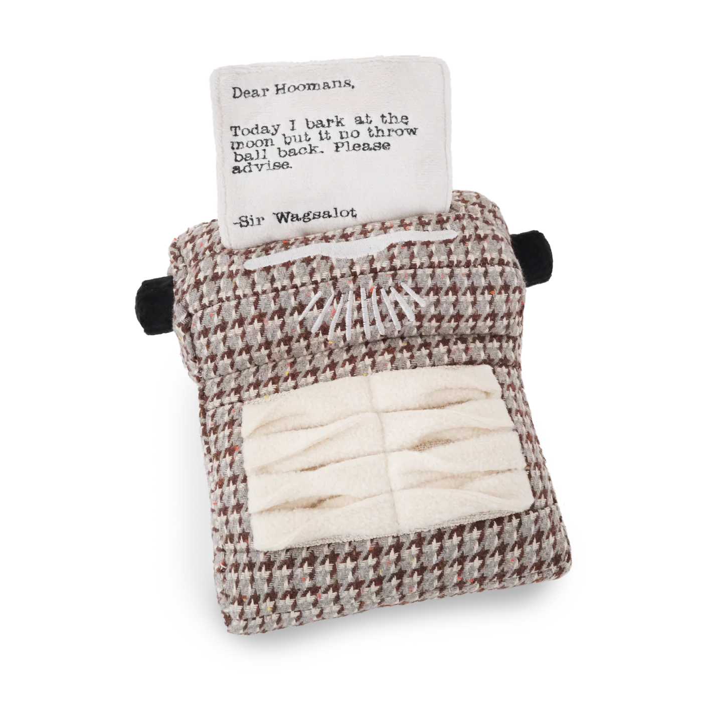 LAMBWOLF TYPEWRITER | snuffle + squeaky