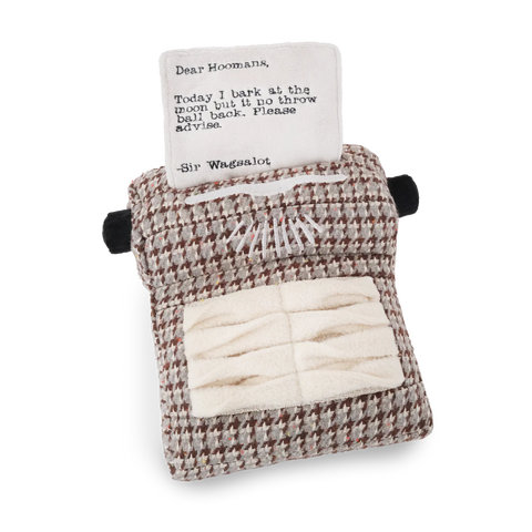 LAMBWOLF TYPEWRITER | snuffle + squeaky