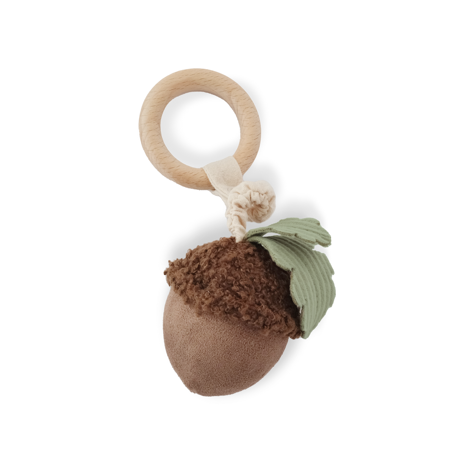 ACORN // rattle toys by Little Lamb Kind