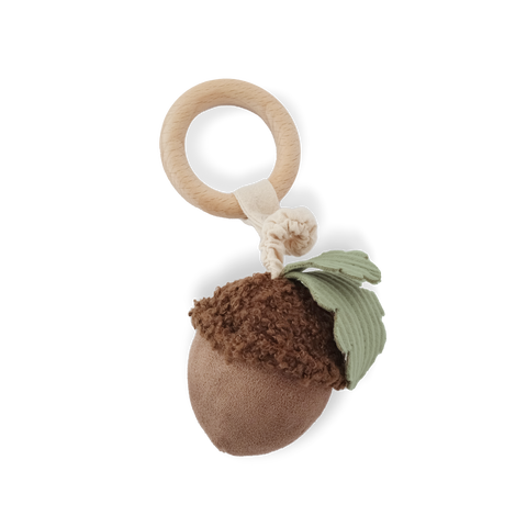ACORN // rattle toys by Little Lamb Kind