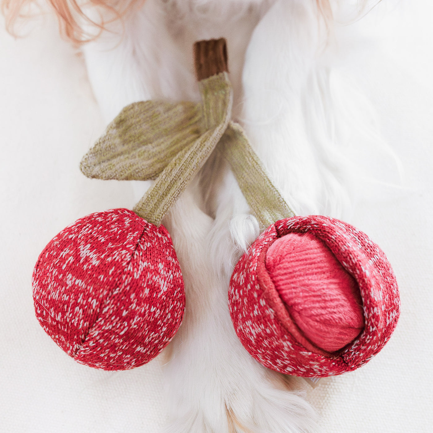 Lambwolf CHERRY POP // bouncy + snuffle