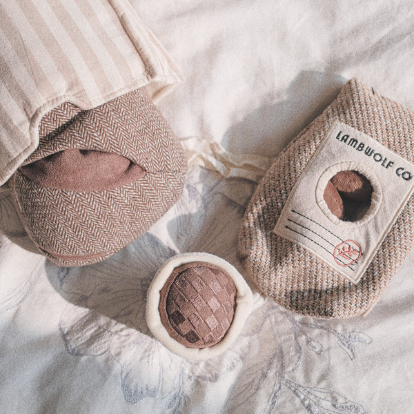 EXPRESSO POP // squeaky + snuffle
