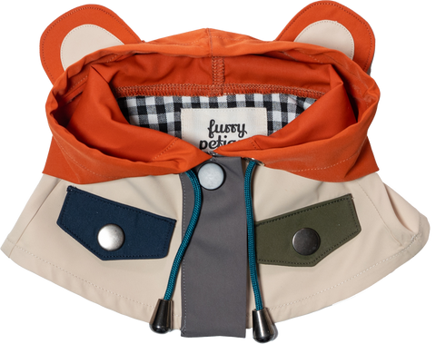 FURRY PETIQUE CAMPING BEAR
