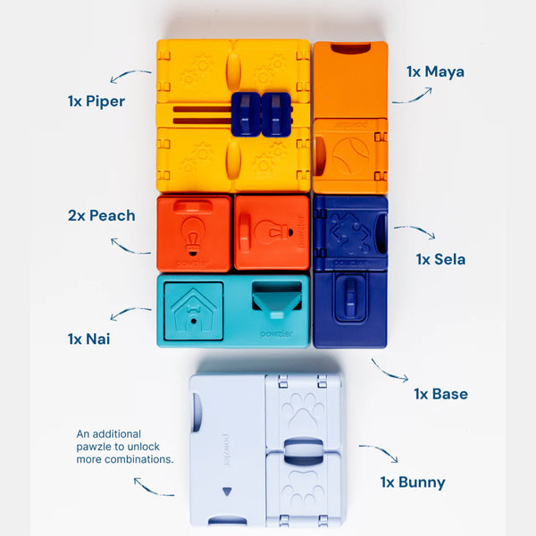 MINI Genius Set //  by Pawzler