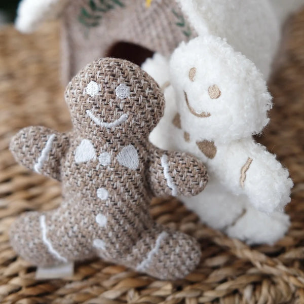 Lambwolf GINGERBREAD HOUSE // squeaky + burrow