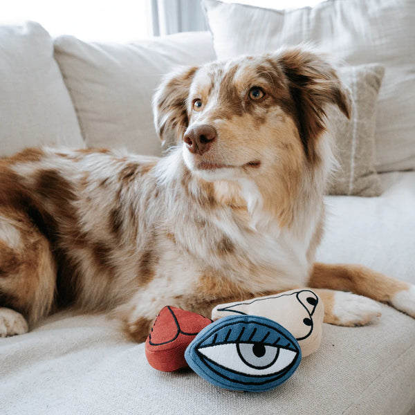 LAMBWOLF PICASSO // snuffle + squeaky