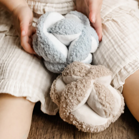 MONTI // montessori puzzle ball by Little Lamb Kind