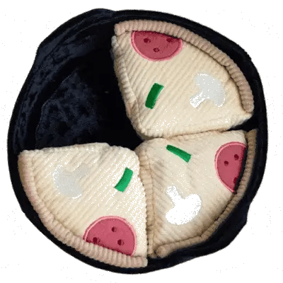 LAMBWOLF DEEP DISH PIZZA // snuffle + burrow