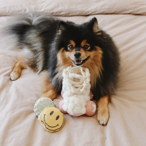 LAMBWOLF ROLLER SKATE | snuffle + squeaky
