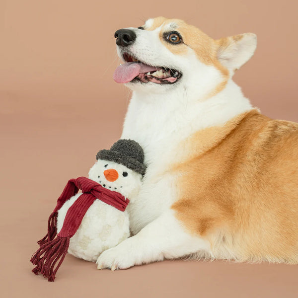 Lambwolf SNOWMAN // squeaky