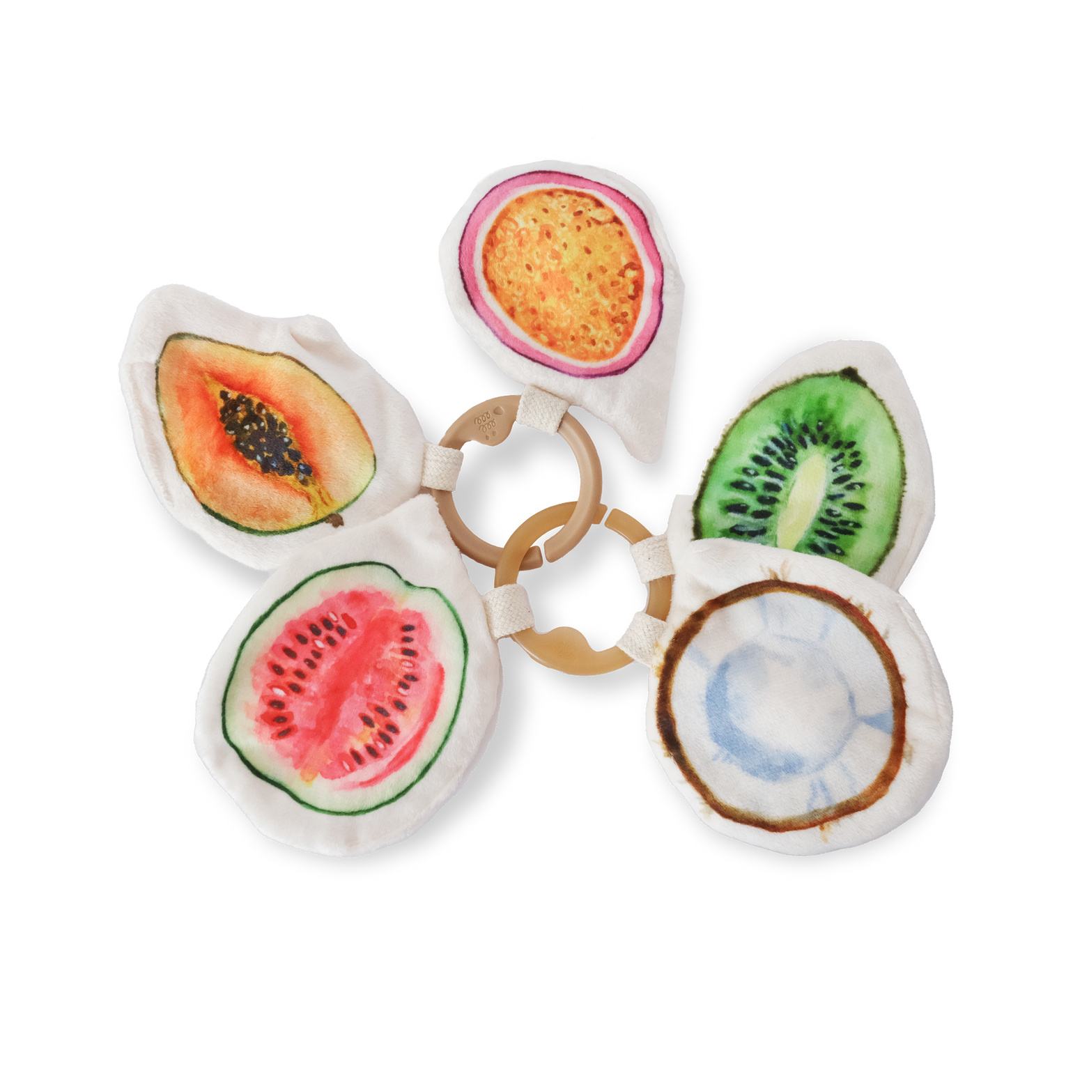 TROPICAL FRUITS NUGGETS //  by Little Lamb Kind