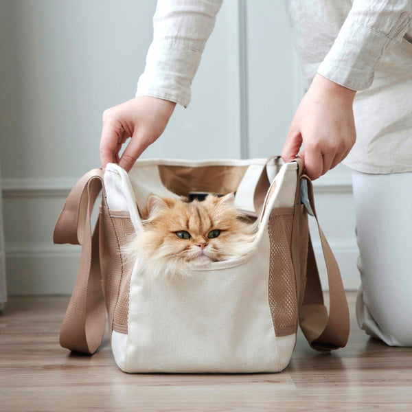 SUBWAY // Canvas Pet Carrier
