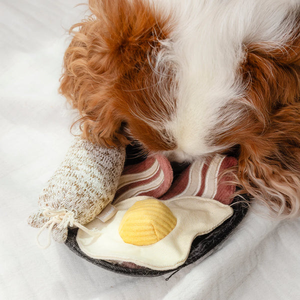 LAMBWOLF BFAST SET// snuffle + burrow toy