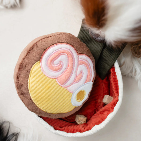 LAMBWOLF RAMEN // snuffle + squeaky