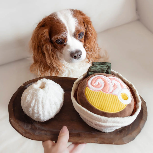LAMBWOLF RAMEN // snuffle + squeaky