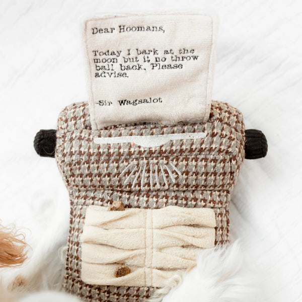 LAMBWOLF TYPEWRITER | snuffle + squeaky