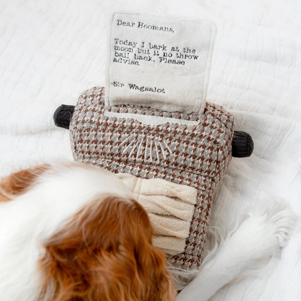 LAMBWOLF TYPEWRITER | snuffle + squeaky