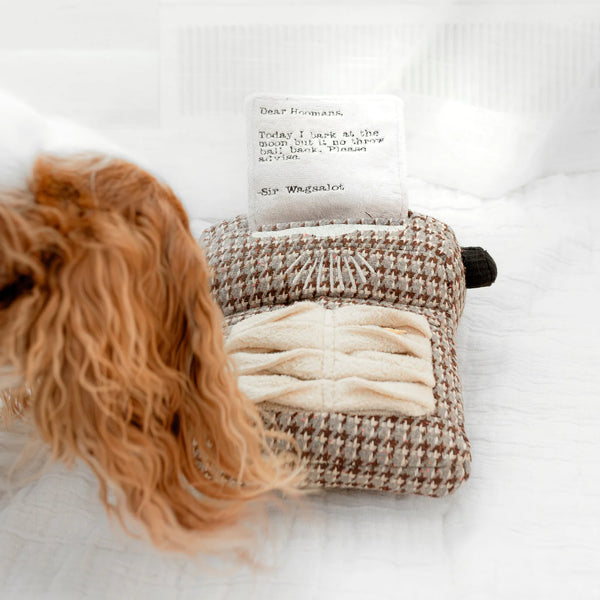 LAMBWOLF TYPEWRITER | snuffle + squeaky