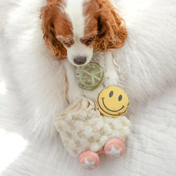 LAMBWOLF ROLLER SKATE | snuffle + squeaky