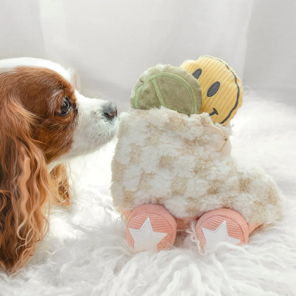 LAMBWOLF ROLLER SKATE | snuffle + squeaky
